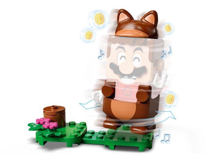 Конструктор LEGO Super Mario™ Маріо-танукі. Бонусний костюм 71385