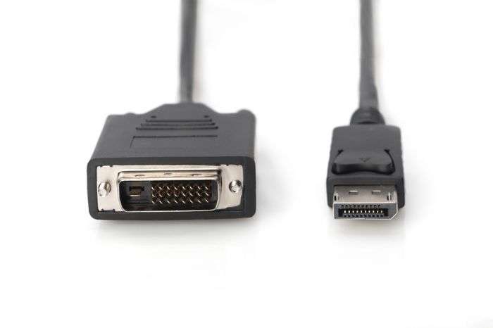 Кабель Digitus DisplayPort-DVI-D (AM/AM) 2m, black
