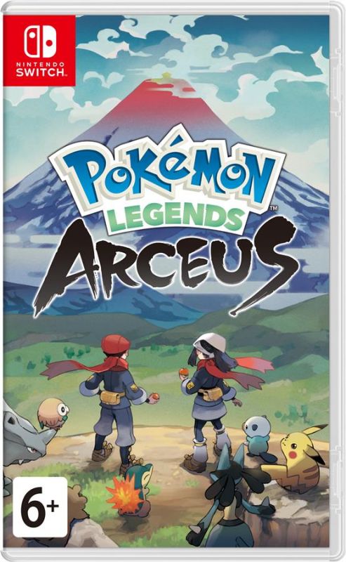 Програмний продукт Switch Pokemon Legends: Arceus