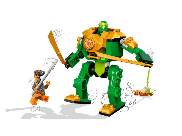 Конструктор LEGO Ninjago Робот-ніндзя Ллойда 71757