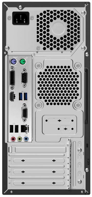 Персональний комп'ютер ASUS S500MC-3101050340 Intel i3-10105/8/512F/int/NoOS