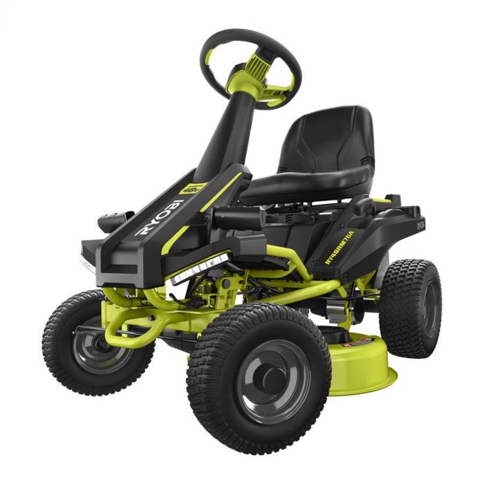 Ryobi Газонокосарка-райдер RY48RM76A 48V 76CM, 1х50Ач 35-115мм, до 4000кв.м, фари, круіз-контроль