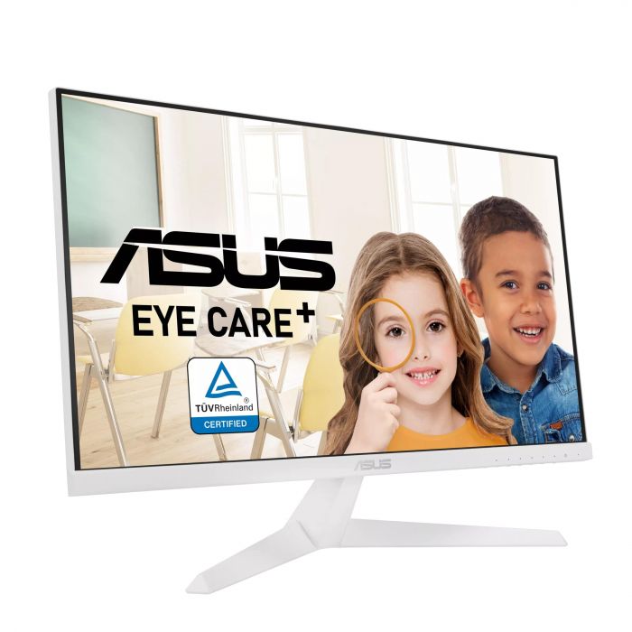 Монітор LCD 23.8" Asus VY249HE-W D-Sub, HDMI, IPS, 1920x1080, 75Hz, 1ms, FreeSync, White