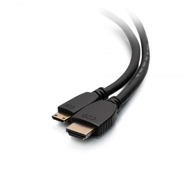 Кабель перехідник C2G HDMI на mini HDMI 0.9 м