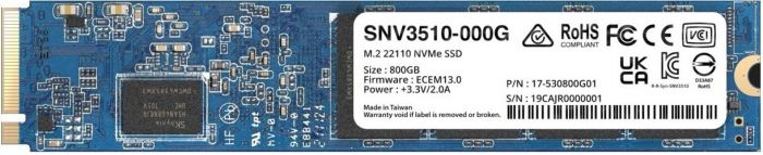 Накопичувач SSD Synology M.2 400GB PCIe 3.0 22110