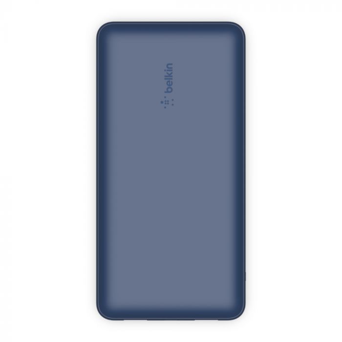 Портативний зарядний пристрій Power Bank Belkin 20000mAh, 15W, Dual USB-A, USB-C, blue