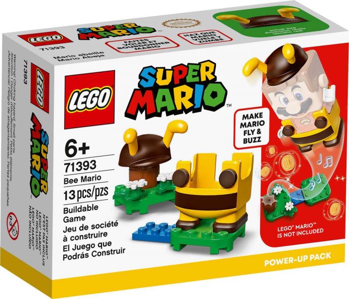Конструктор LEGO Super Mario Маріо-бджола. Бонусний костюм 71393