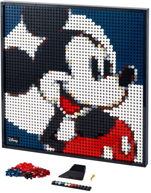 Конструктор LEGO Art Міккі Маус 31202