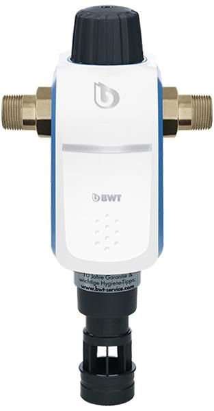Фільтр магістральний BWT R1 із зворотним промиванням, 3/4, 3.35 куб/год, 90 мкн