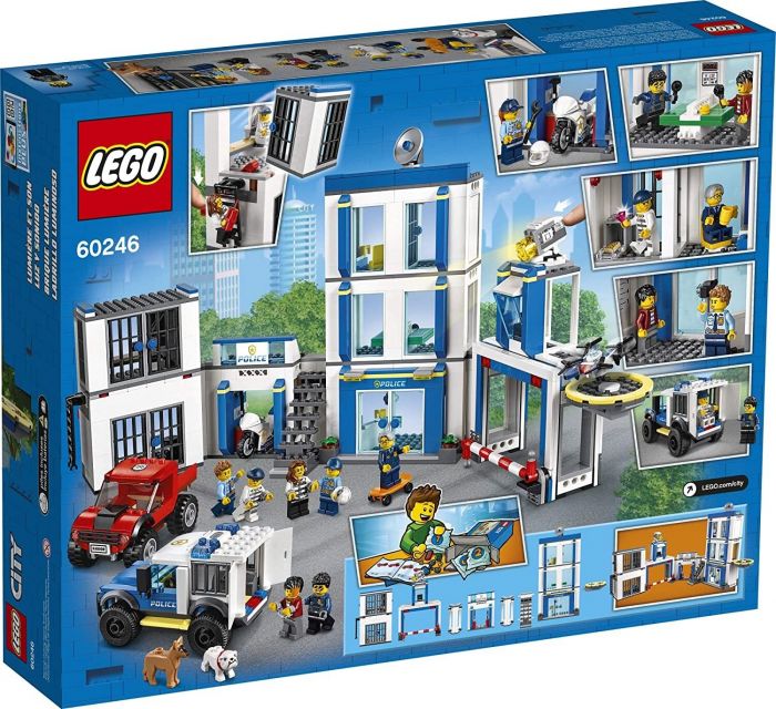 Конструктор LEGO City Поліцейський відділок