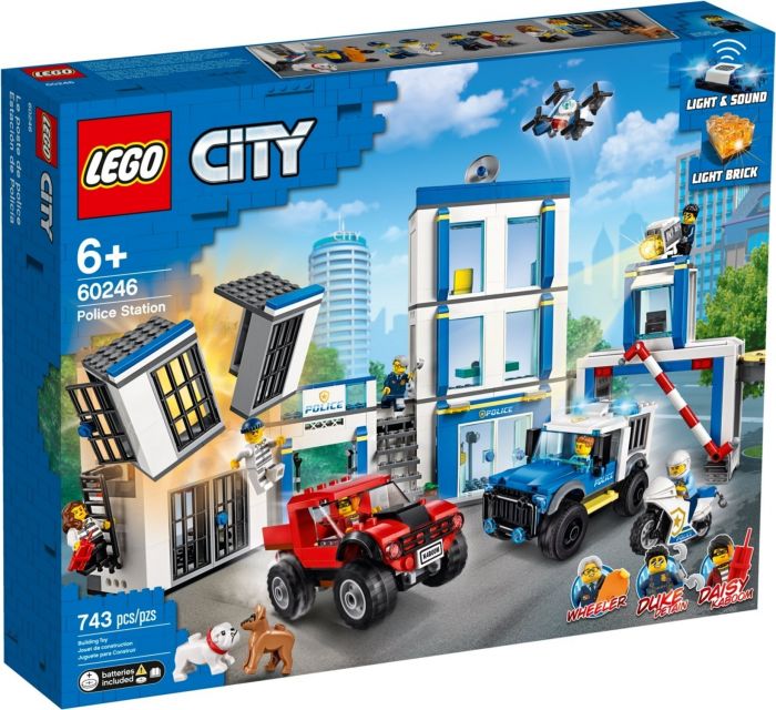 Конструктор LEGO City Поліцейський відділок