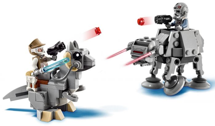 Конструктор LEGO Star Wars™ Мікрофайтери: AT-AT ™ проти таунтауна 75298
