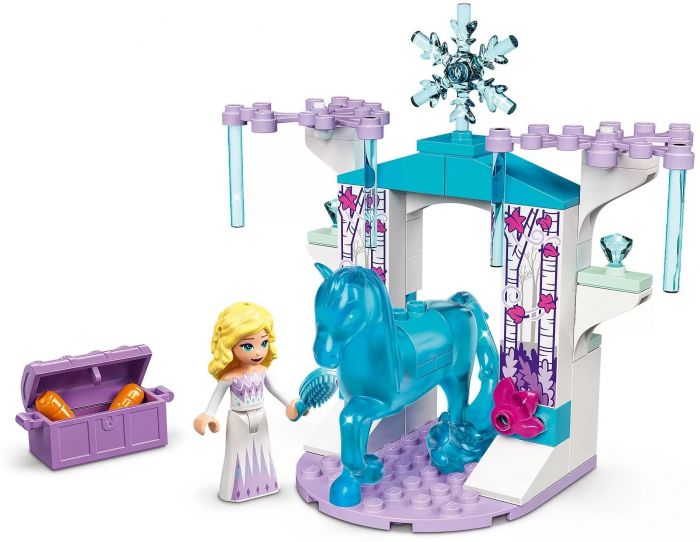 Конструктор LEGO Disney Princess Ельза та крижана конюшня Нокка 43209