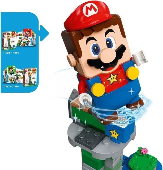 Конструктор LEGO Super Mario Падіння вежі Боса Сумо Бро. Додатковий рівень 71388