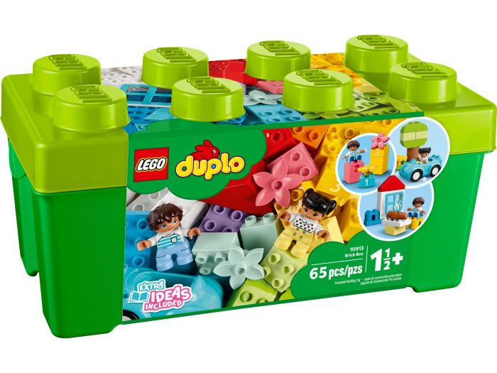 Конструктор LEGO DUPLO Коробка з кубиками