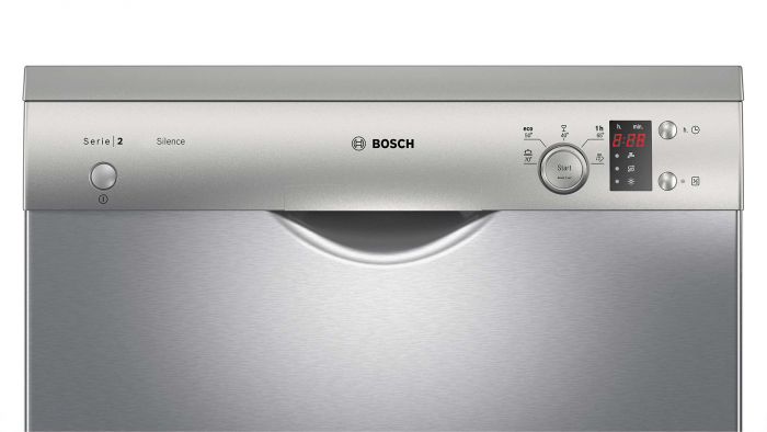 Окремо встановлювана посуд. машина Bosch SMS25AI01K - 60 см/12 компл/4 прогр/4 темп реж/нерж сталь