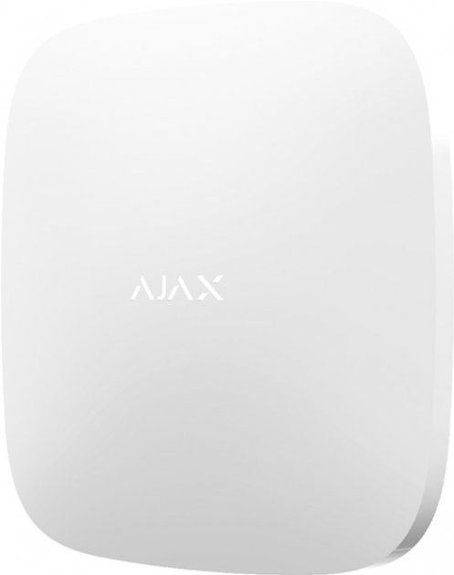 Комплект охоронної сигналізації Ajax StarterKit Cam Plus білий