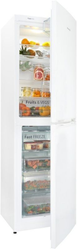 Холодильник з нижн. мороз. камерою SNAIGE RF57SM-P5002, 194,5х65х60см, 2 дв., 191л(119л), A+, ST
