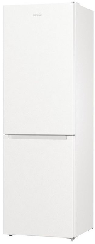 Холодильник з нижн. мороз. камерою Gorenje RK6192PW4, 185х60х60см, 2 двері, 208(112)л, А++, механіч.  упр. , Зона св-ті, Білий