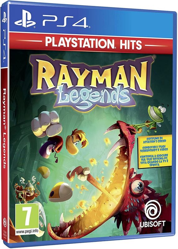 Програмний продукт на BD диску Rayman Legends [PS4]