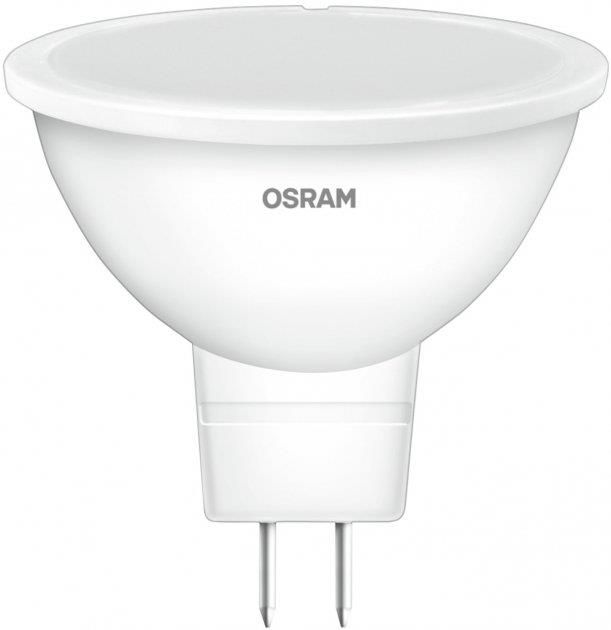 Лампа світлодіодна OSRAM LED VALUE, MR16, 6W, 4000K, GU5.3