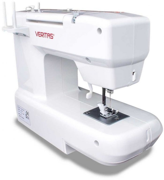 Швейная машина VERITAS Janis ,електромех., 70Вт, 9 швейних операцій, петля полуавтомат, біла
