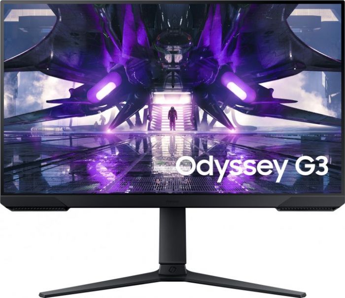 Монітор LCD 27" Samsung Odyssey G3 S27AG300NI, HDMI, DP, VA, 144Hz, 1ms
