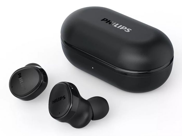 Навушники Philips TAT4556 TWS ANC IPX4 Touch control Mic Чорний