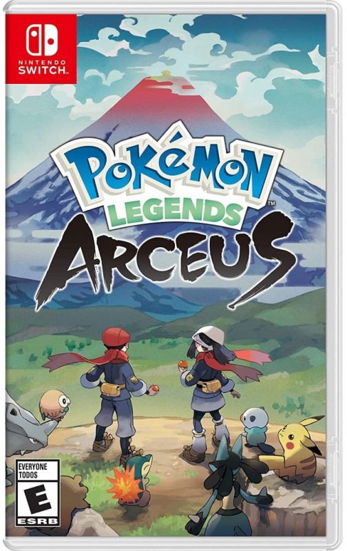 Програмний продукт Switch Pokemon Legends: Arceus