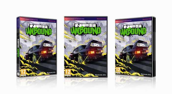 Програмний продукт Need for Speed Unbound [PC]