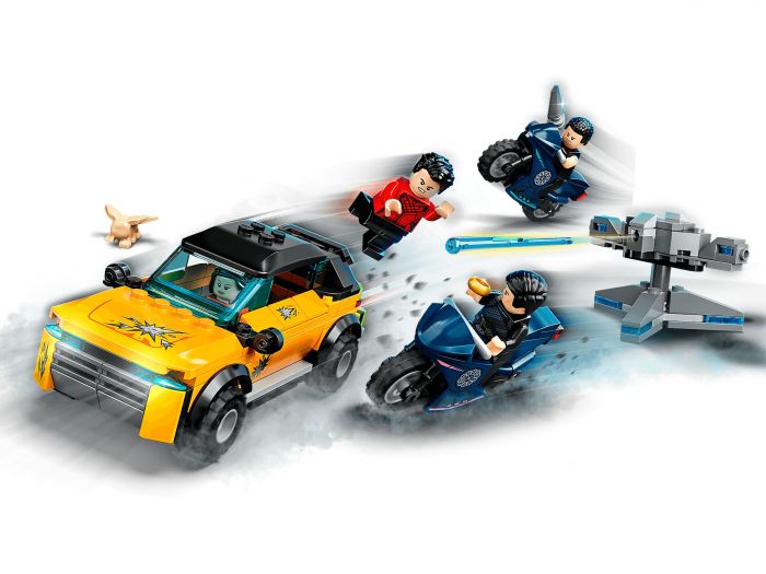 Конструктор LEGO Marvel Shang-Chi Втеча від Десяти кілець