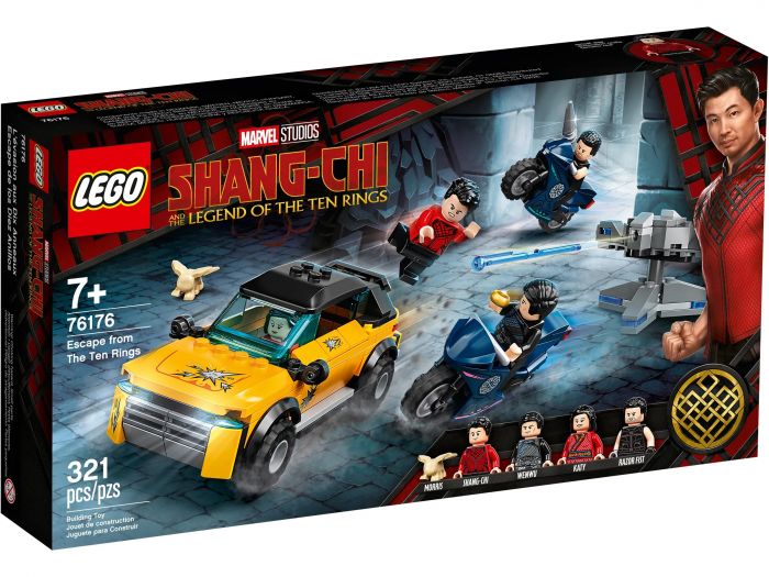 Конструктор LEGO Marvel Shang-Chi Втеча від Десяти кілець