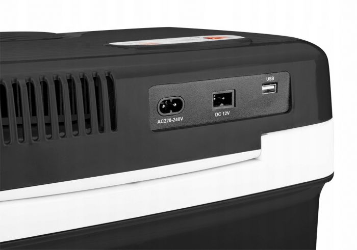 Холодильник мобільний Neo Tools, 2в1, 230/12В, 26л, підігрів 55Вт, охолодження 60Вт, електронна панель, USB-порт, 3.8кг