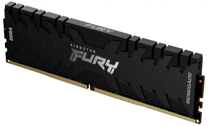 Пам'ять ПК Kingston DDR4 16GB 2666  FURY Renegade Black