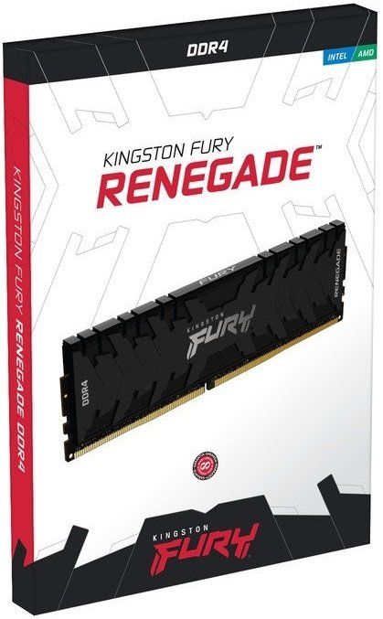 Пам'ять ПК Kingston DDR4 16GB 2666  FURY Renegade Black