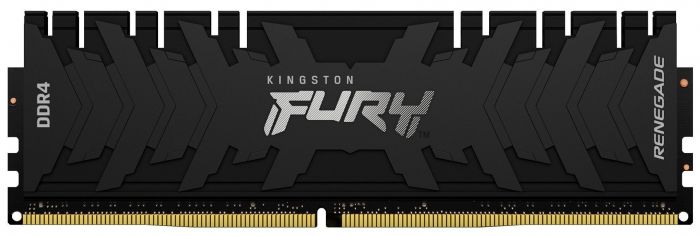 Пам'ять ПК Kingston DDR4 16GB 2666  FURY Renegade Black