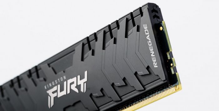 Пам'ять ПК Kingston DDR4 16GB 2666  FURY Renegade Black