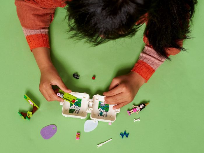 Конструктор LEGO Friends Куб-далматинець з Еммою