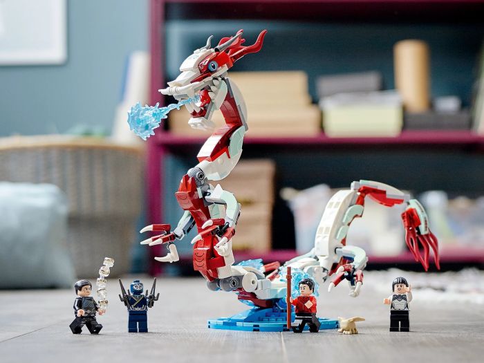 Конструктор LEGO Marvel Shang-Chi Битва в древньому селі