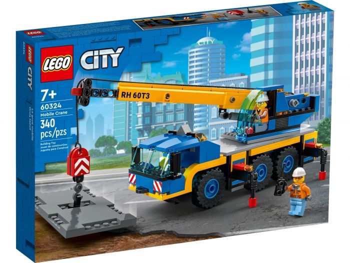 Конструктор LEGO City Пересувний кран