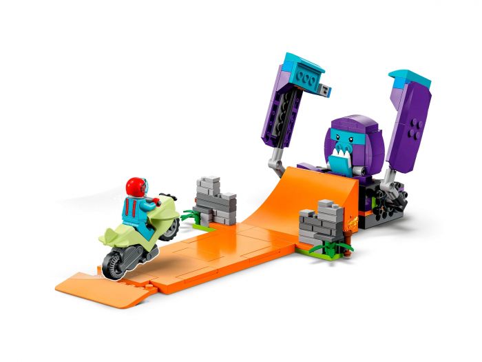 Конструктор LEGO City Stuntz Каскадерська петля «Удар Шимпанзе»