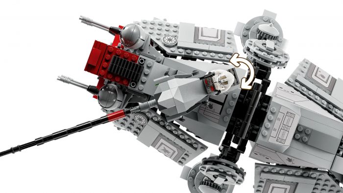 Конструктор LEGO Star Wars TM Крокохід AT-TE