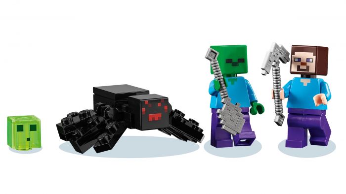 Конструктор LEGO Minecraft Закинута шахта