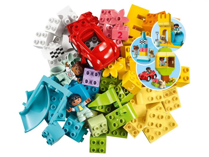 Конструктор LEGO DUPLO Коробка з кубиками Deluxe