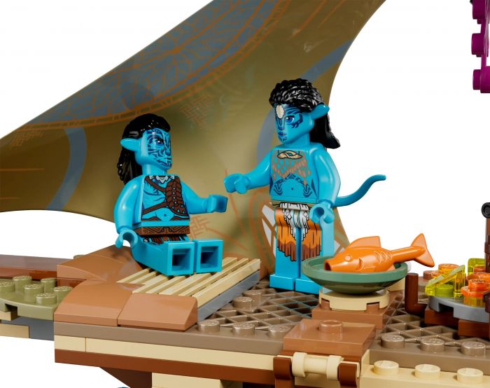 Конструктор LEGO Avatar Будинок Меткаїна в рифах