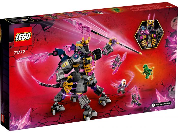 Конструктор LEGO Ninjago Кришталевий король