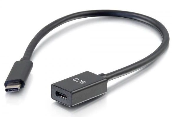 Подовжувач C2G USB-C 3.1 G2 0.3 м 10Gbps