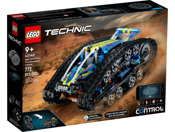 Конструктор LEGO Technic Машина-трансформер на керуванні з додатка