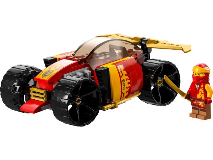 Конструктор LEGO Ninjago Гоночний автомобіль ніндзя Кая EVO