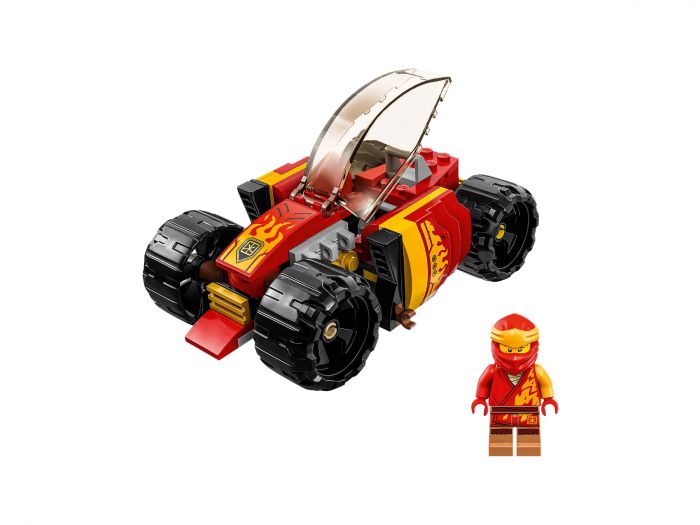 Конструктор LEGO Ninjago Гоночний автомобіль ніндзя Кая EVO